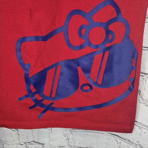 Zumba X Hello Kitty Red Tank Top Size Large - Picture 2 of 9